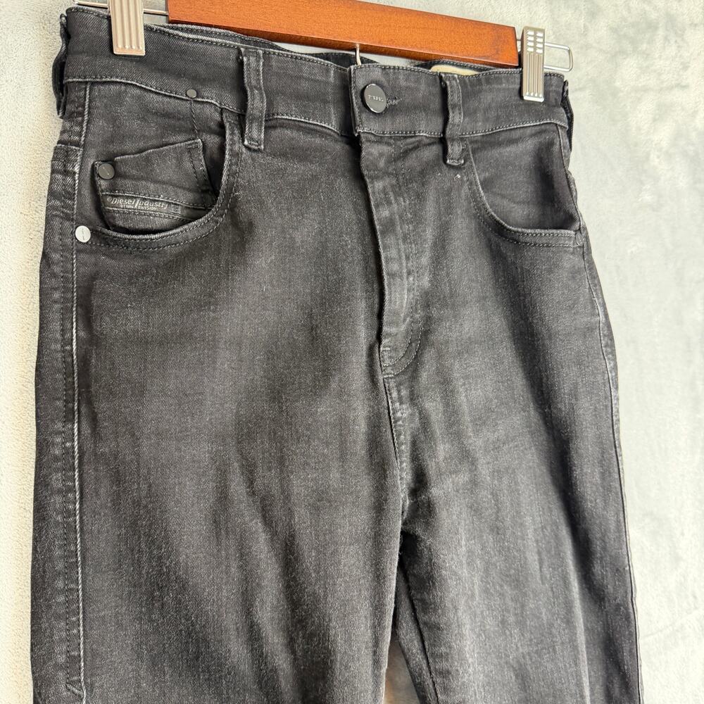 Diesel Womens Slandy High Slim Skinny Fit Stretch Jeans Blue Size 25x32